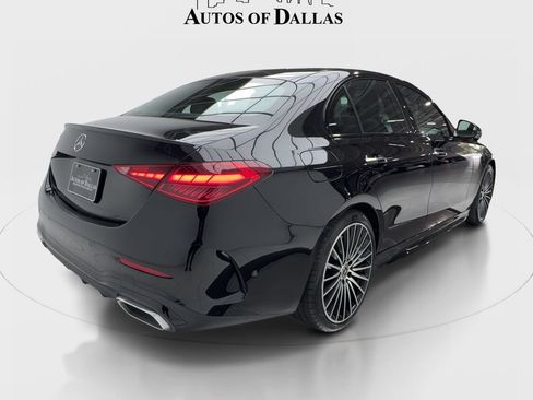 Used 2023 Mercedes-Benz C 300 Sedan w/ AMG Line w/ Night Package image 7