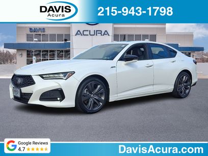 Certified 2023 Acura TLX SH-AWD w/ A-SPEC Pkg