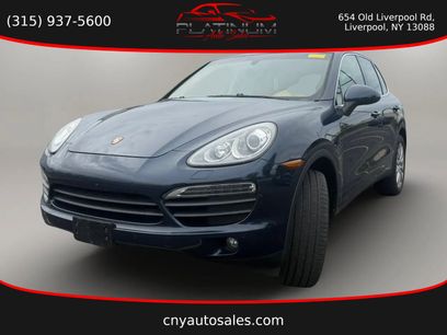 Used 2014 Porsche Cayenne S w/ Comfort Package