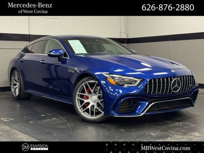 Certified 2019 Mercedes-Benz AMG GT 63