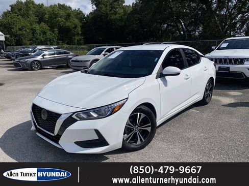 Used 2023 Nissan Sentra SV FWD image 1
