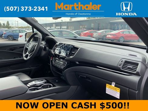 New 2026 Honda Ridgeline Black Edition image 19