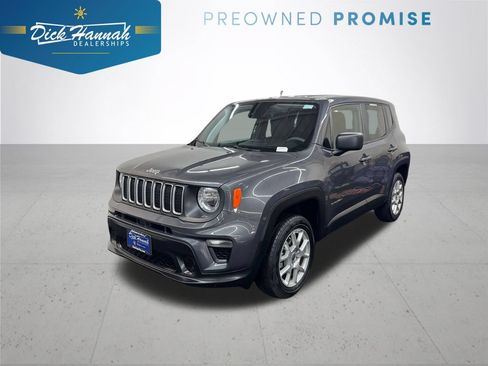 Used 2023 Jeep Renegade Latitude AWD/4WD image 1