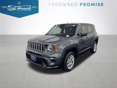 Used 2023 Jeep Renegade Latitude