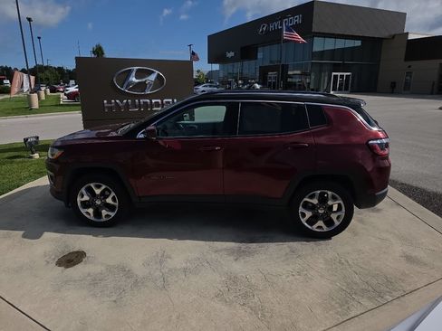 Used 2021 Jeep Compass Limited AWD/4WD image 8