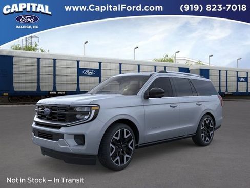New 2026 Ford Expedition Platinum w/ Platinum Ultimate Package AWD/4WD image 1