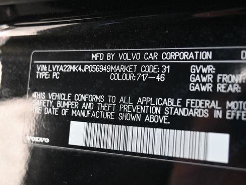 Used 2018 Volvo S90 T6 Momentum w/ Convenience Package image 18