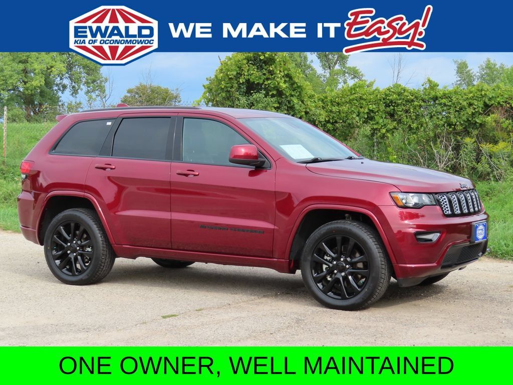 Used 2022 Jeep Grand Cherokee Laredo X AWD/4WD image 1