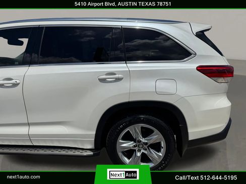 Used 2018 Toyota Highlander Limited FWD image 14