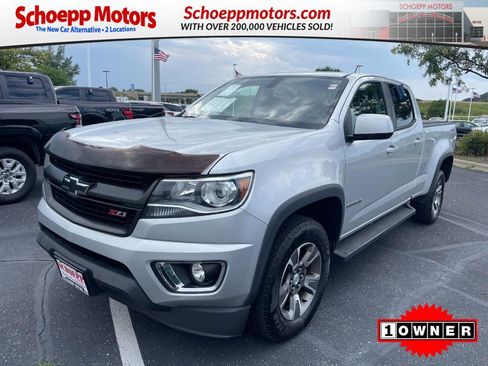 Used 2019 Chevrolet Colorado Z71 AWD/4WD image 1