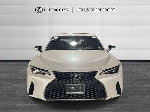 Certified 2023 Lexus IS 300 AWD w/ Premium Package image 2