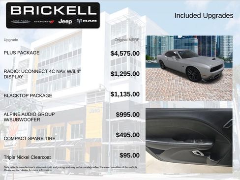 Used 2023 Dodge Challenger R/T w/ Plus Package RWD image 5