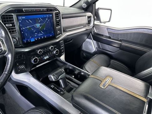 Used 2022 Ford F150 Platinum w/ Equipment Group 701A High AWD/4WD image 36