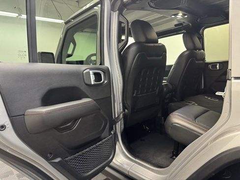 Used 2021 Jeep Wrangler Unlimited Rubicon w/ Uconnect 4C Nav & Sound Group image 30