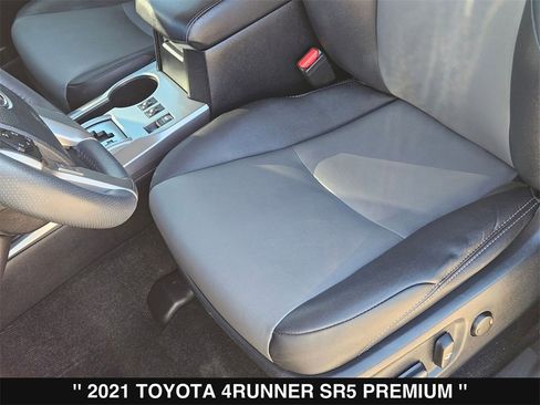 Used 2021 Toyota 4Runner SR5 Premium w/ Moonroof Package image 16