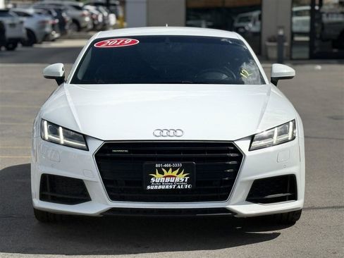 Used 2019 Audi TT 2.0T AWD/4WD image 2