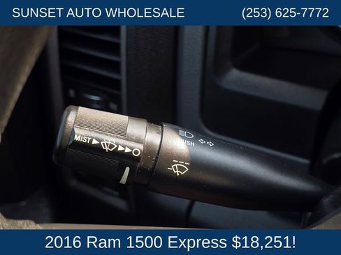 Used 2016 RAM 1500 Express w/ Popular Equipment Group AWD/4WD image 30