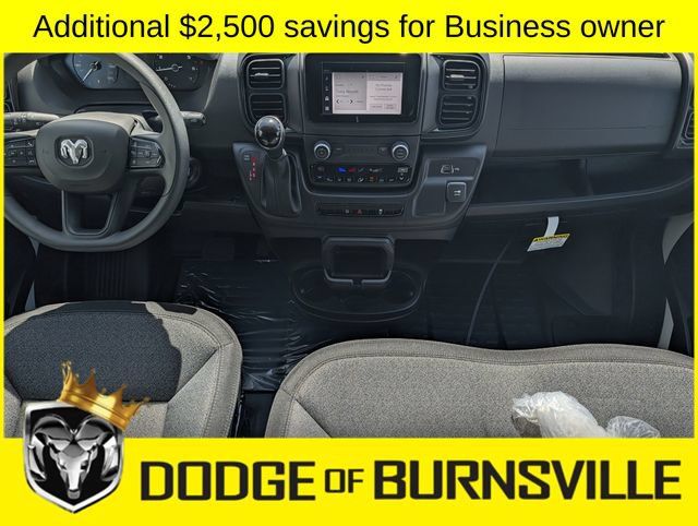 New 2026 RAM ProMaster 3500 w/ Convenience Group FWD image 7