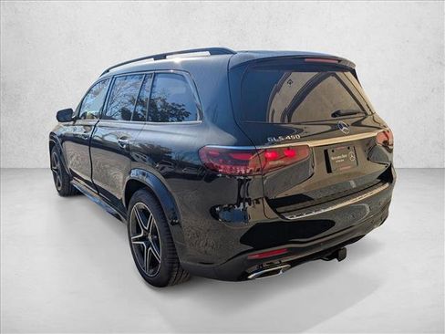 New 2025 Mercedes-Benz GLS 450 4MATIC image 8