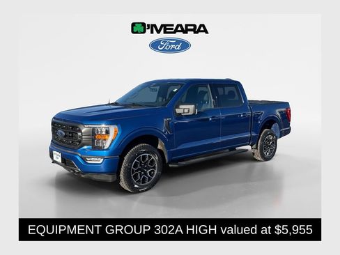 Used 2022 Ford F150 XLT w/ Equipment Group 302A High image 1