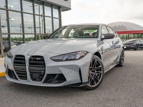 Used 2025 BMW M3 Competition w/ M Carbon Exterior Package AWD/4WD image 2