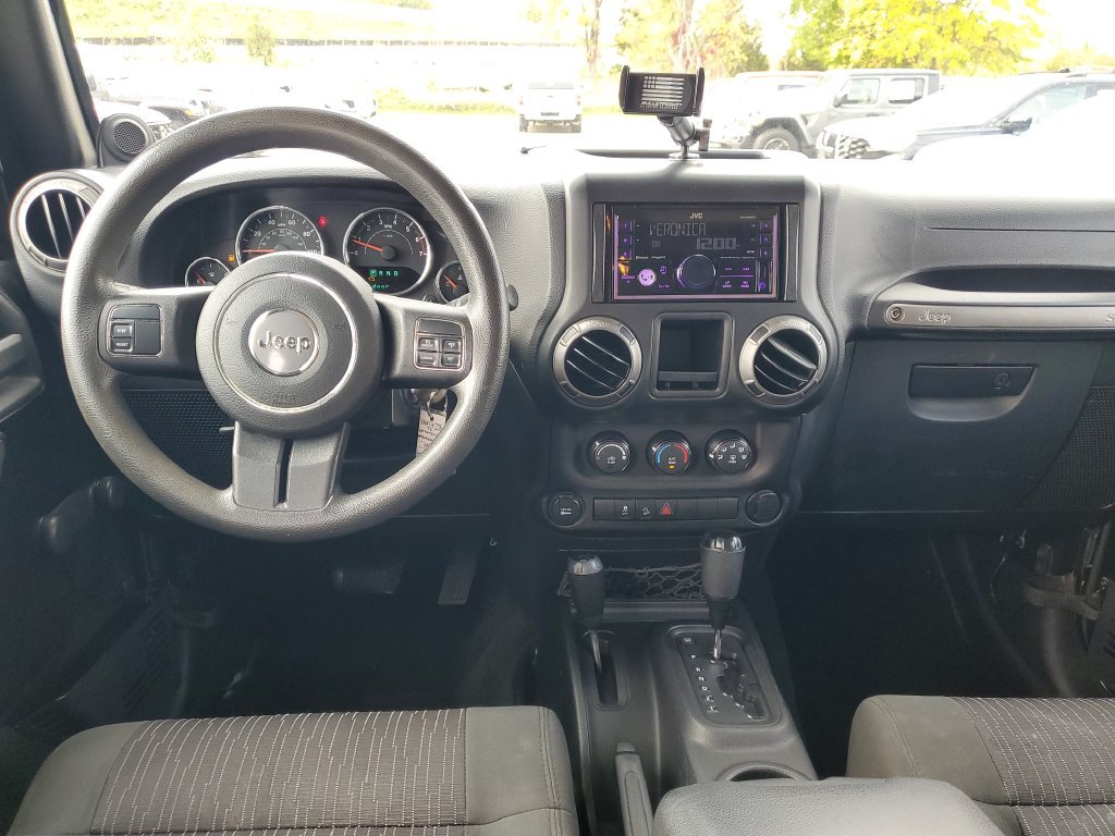 Used 2011 Jeep Wrangler Unlimited Sport w/ Trailer Tow Group AWD/4WD image 13
