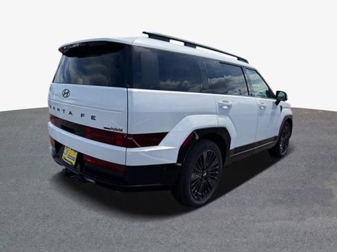 Certified 2025 Hyundai Santa Fe Calligraphy AWD/4WD image 3