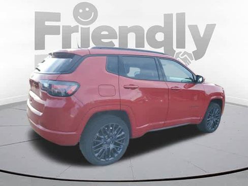 Used 2023 Jeep Compass Limited w/ Elite Group for (Red) Edition image 5