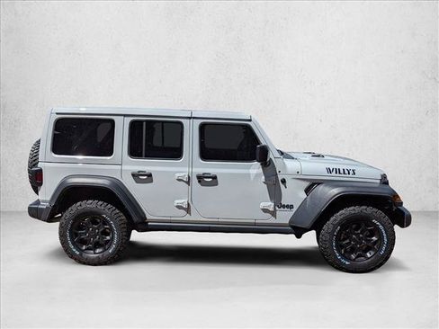 Used 2023 Jeep Wrangler Unlimited w/ 8.4" Radio Group AWD/4WD image 4