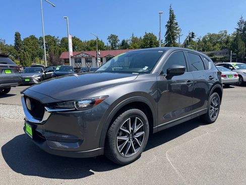 Used 2018 MAZDA CX-5 Touring FWD image 7