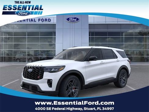 New 2026 Ford Explorer ST w/ Sun And Sound Package image 1