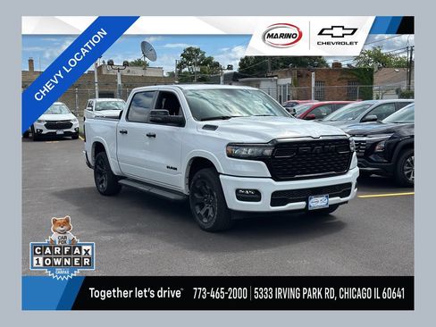 Used 2025 RAM 1500 Big Horn AWD/4WD image 1