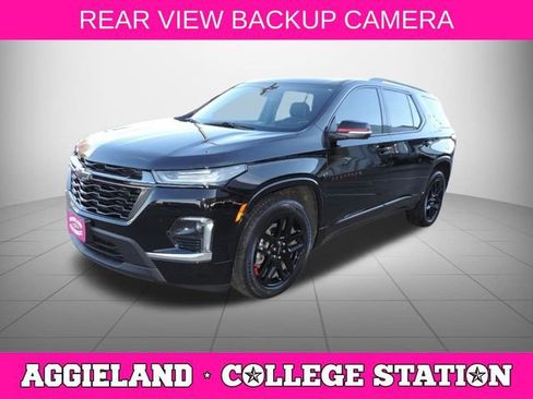 Used 2023 Chevrolet Traverse Premier w/ Redline Edition image 8