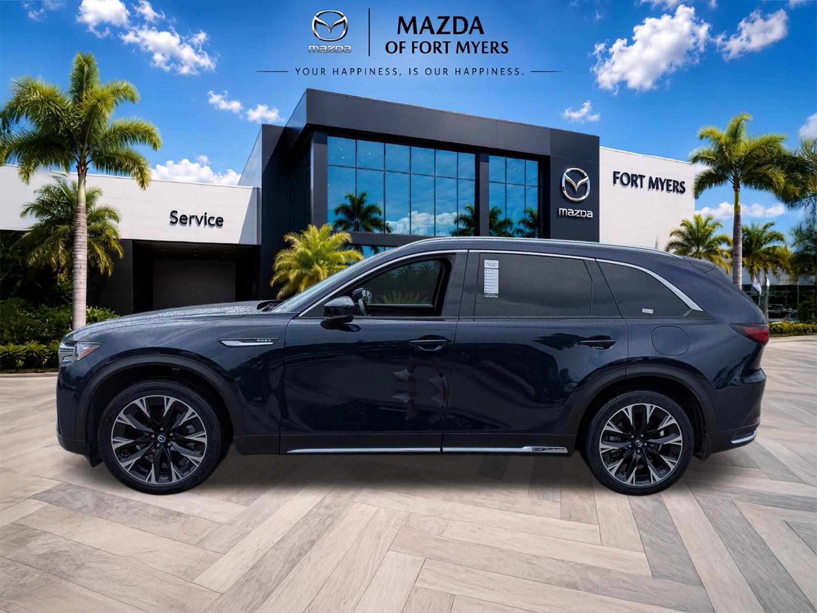Used 2024 MAZDA CX-90 Plug-In Hybrid w/ Premium Plus AWD/4WD image 7