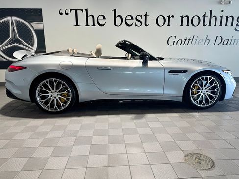 Certified 2022 Mercedes-Benz SL 63 AMG 4MATIC image 3