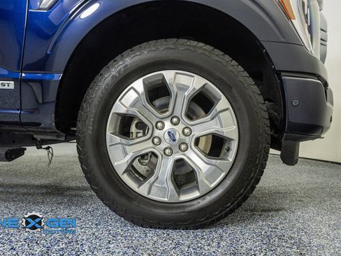 Used 2021 Ford F150 Platinum w/ Equipment Group 701A High image 47