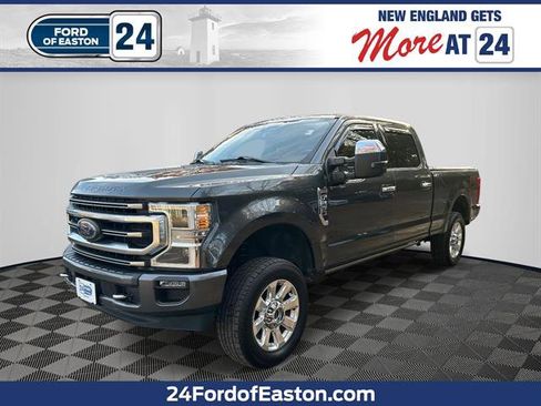 Used 2020 Ford F250 Platinum w/ FX4 Off-Road Package image 1