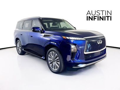 Certified 2025 INFINITI QX80 Luxe
