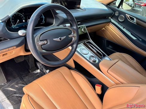 Used 2022 Genesis GV80 2.5T w/ Prestige Package 04 AWD/4WD image 18