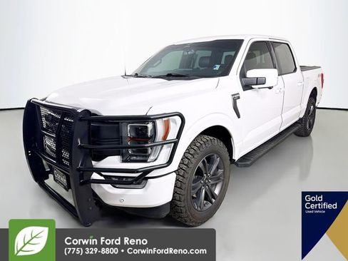 Certified 2023 Ford F150 Lariat w/ Equipment Group 502A High AWD/4WD image 4