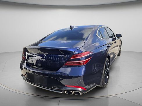 Used 2023 Genesis G70 2.0T w/ Sport Prestige Package RWD image 5