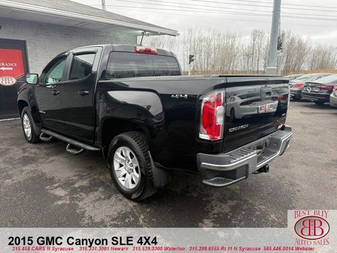 Used 2015 GMC Canyon SLE image 5