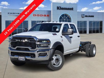 New 2026 RAM 5500 Tradesman w/ Chrome Appearance Group
