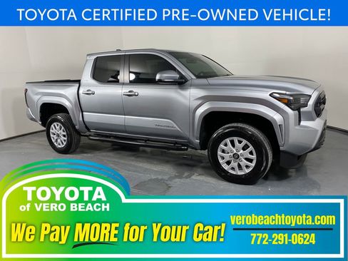 Certified 2024 Toyota Tacoma SR5 image 1