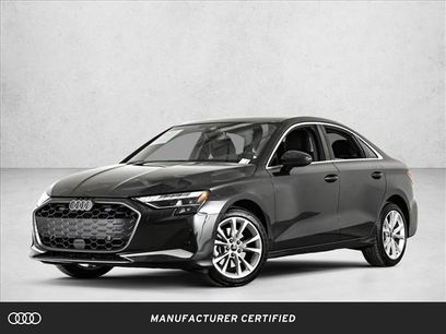 Certified 2025 Audi A3 2.0T Premium w/ Convenience Package