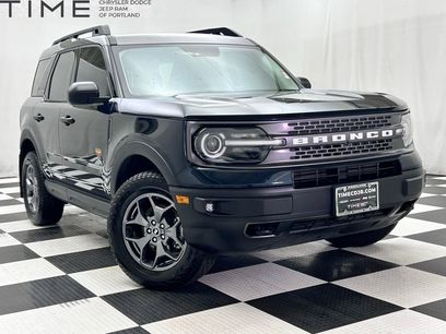 Used 2023 Ford Bronco Sport Badlands
