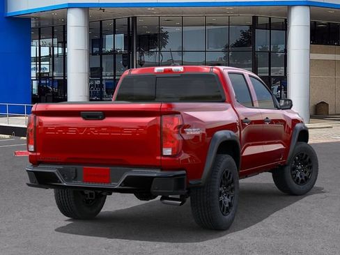 New 2026 Chevrolet Colorado Trail Boss AWD/4WD image 4