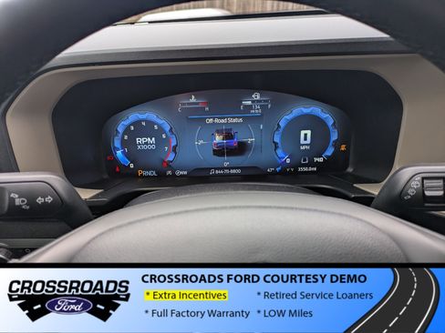 New 2025 Ford Bronco Sport Big Bend w/ Convenience Package image 17