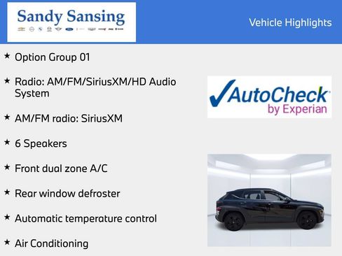 Used 2026 Hyundai Kona SEL Sport FWD image 7