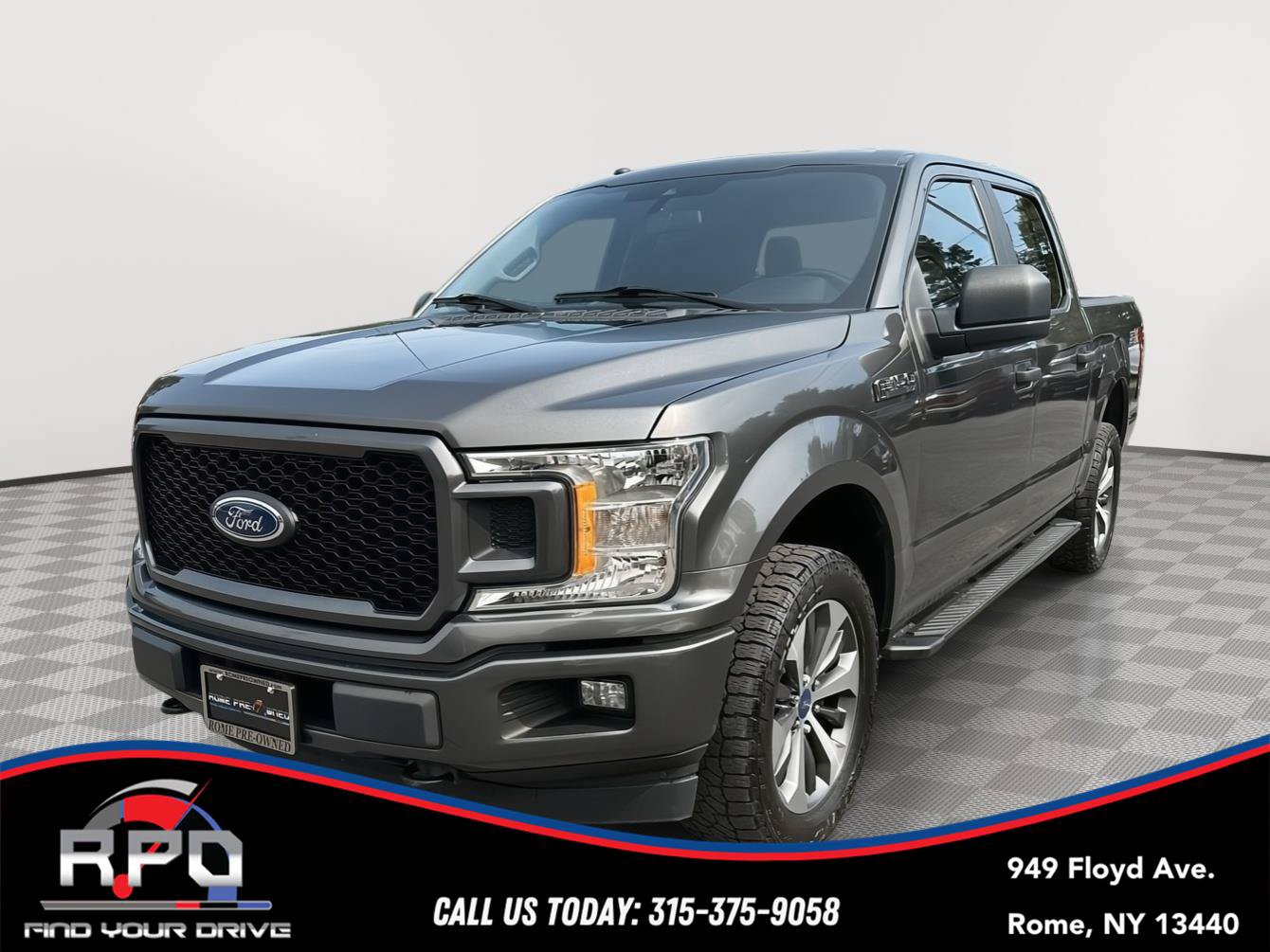 Used 2019 Ford F150 XL w/ Equipment Group 101A Mid AWD/4WD image 1